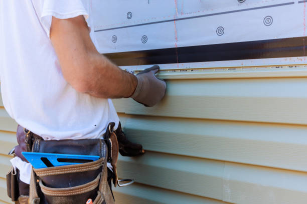 Trusted Storm Damage Siding Repair service in McLean, TX - Creative Siding